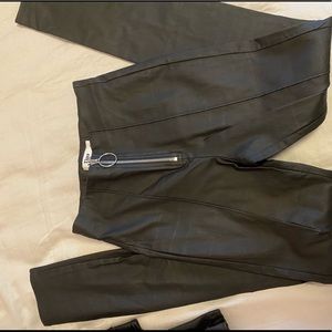 Tiger Mist Coated Trousers